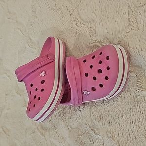 Baby or Toddler Girl Crocs